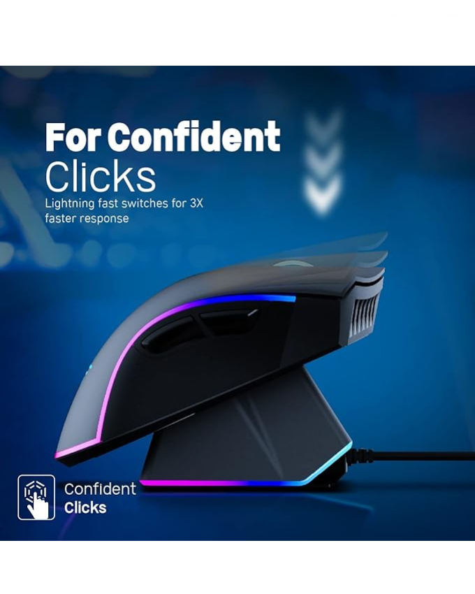 Vertux Mustang Wireless Gaming Mouse